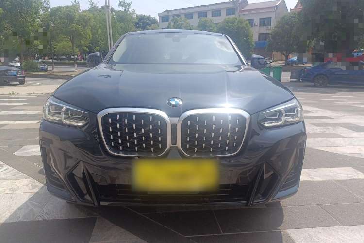 Used BMW X4 2022 xDrive 25i M Sport Package Exterior 1