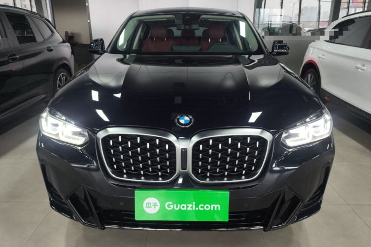 Used BMW X4 2022 xDrive 25i M Sport Package Exterior 1