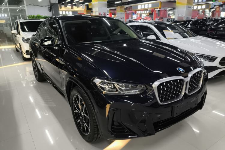 Used BMW X4 2022 xDrive 25i M Sport Package Exterior 1