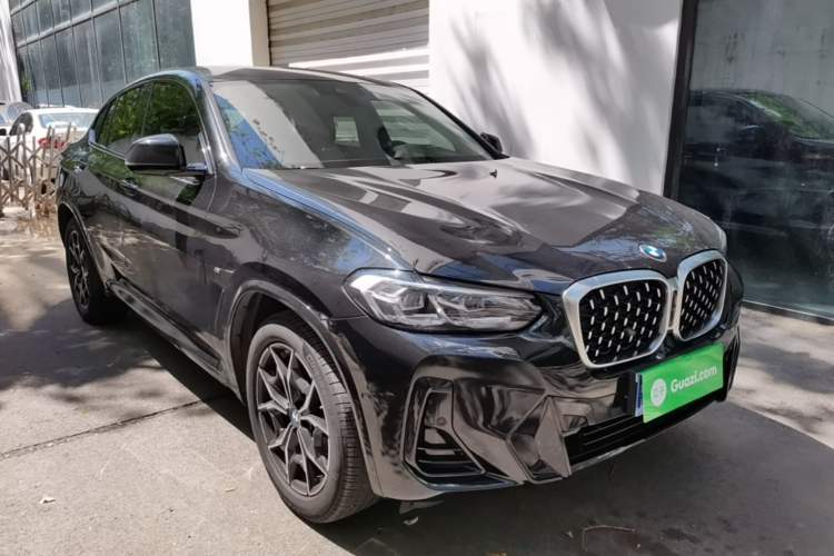Used BMW X4 2022 xDrive 25i M Sport Package Exterior 1