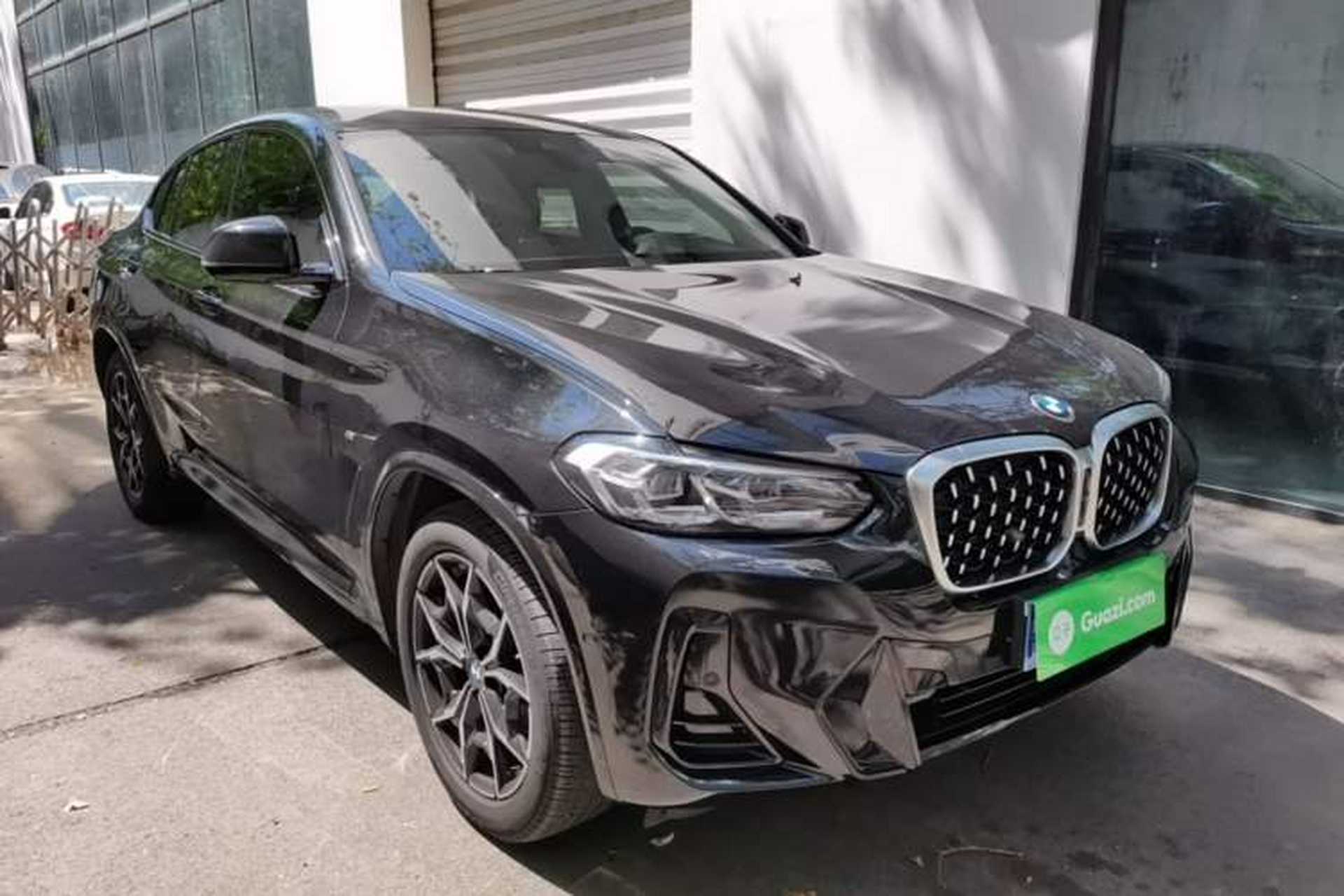 Used BMW X4 2022 xDrive 25i M Sport Package Exterior 1