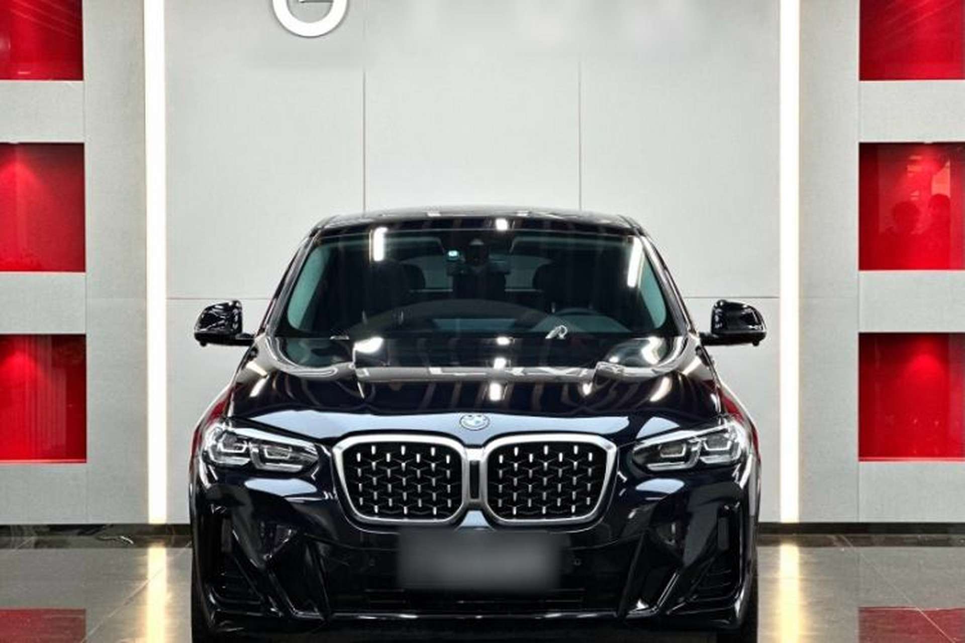 Used BMW X4 2022 xDrive 25i M Sport Package Exterior 1