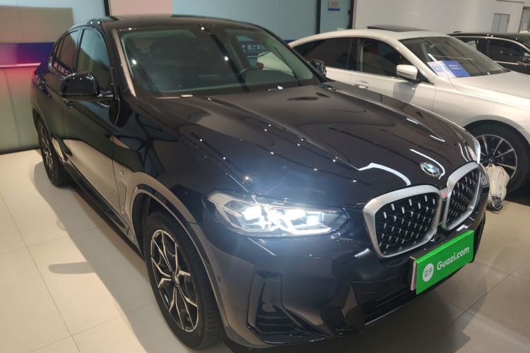 Used BMW X4 2022 xDrive 25i M Sport Package Exterior 1