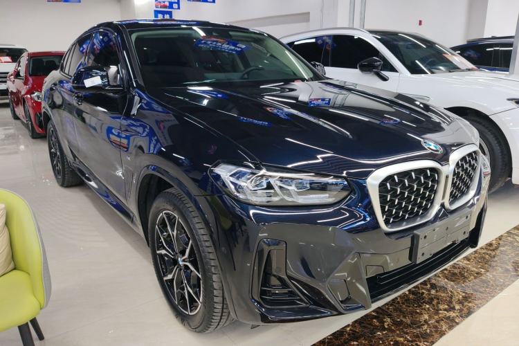 Used BMW X4 2022 xDrive 25i M Sport Package Exterior 1