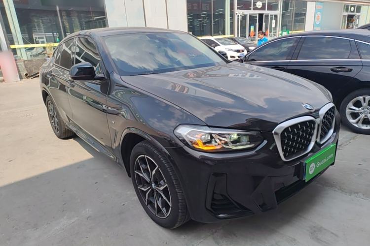 Used BMW X4 2022 xDrive 25i M Sport Package Exterior 1
