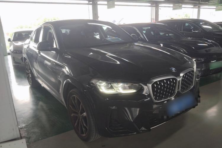 Used BMW X4 2022 xDrive 30i M Sport Package Exterior 1
