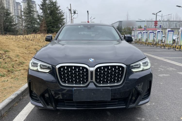 Used BMW X4 2022 xDrive 25i M Sport Package Exterior 1