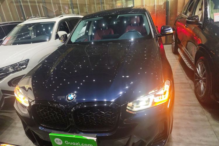 Used BMW X4 2022 xDrive 30i M Sport Package Exterior 1