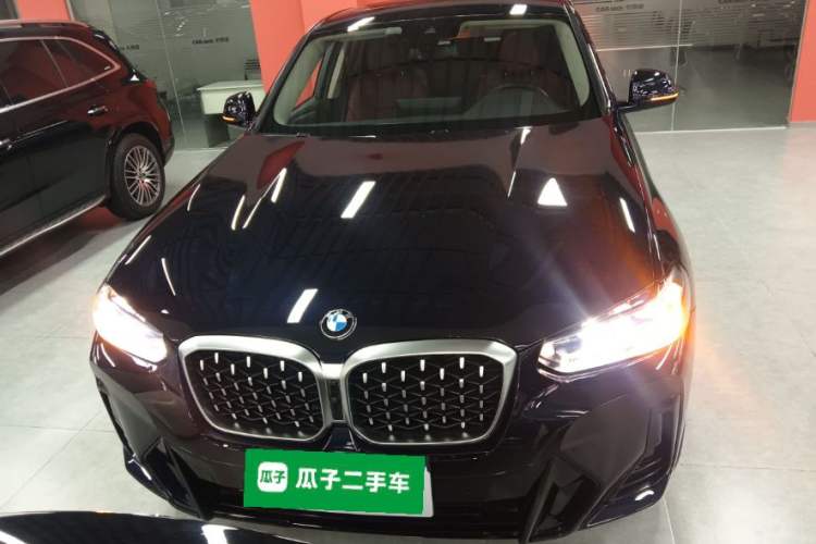 Used BMW X4 2022 xDrive 30i M Sport Package Exterior 1