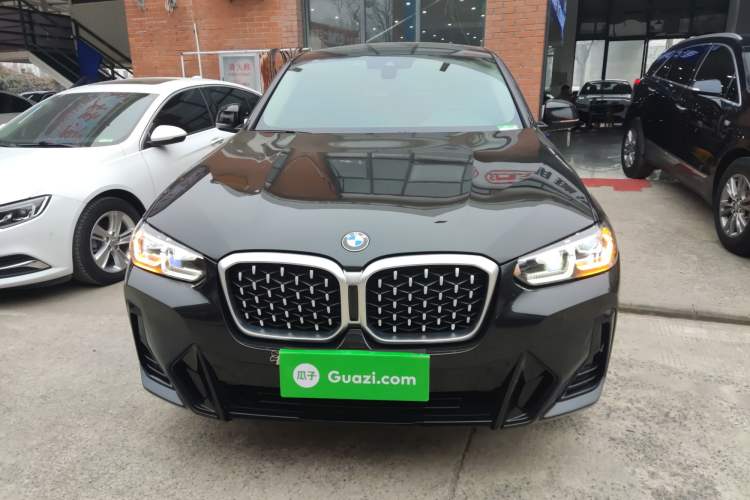 Used BMW X4 2022 xDrive 25i M Sport Package Exterior 1