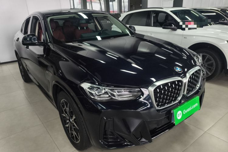 Used BMW X4 2022 xDrive 25i M Sport Package Exterior 2