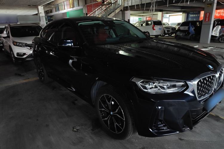 Used BMW X4 2022 xDrive 25i M Sport Package Exterior 2