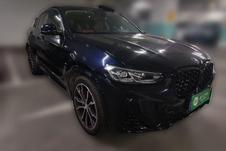 Used BMW X4 2022 xDrive 30i M Sport Package Exterior 2