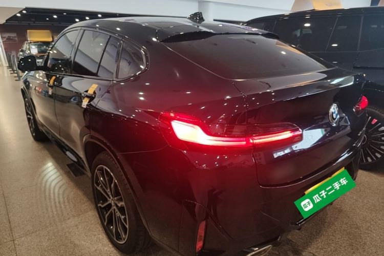 Used BMW X4 2022 xDrive 25i M Sport Package Exterior 2