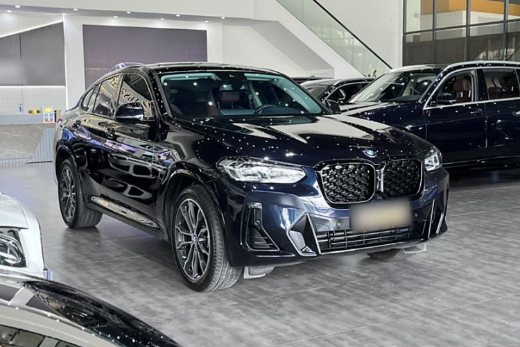 Used BMW X4 2022 xDrive 30i M Sport Package Exterior 2