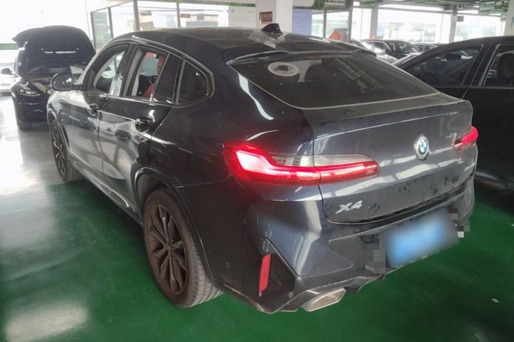 Used BMW X4 2022 xDrive 30i M Sport Package Exterior 2