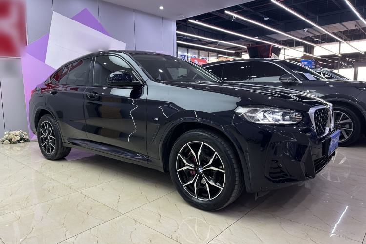 Used BMW X4 2022 xDrive 25i M Sport Package Exterior 2