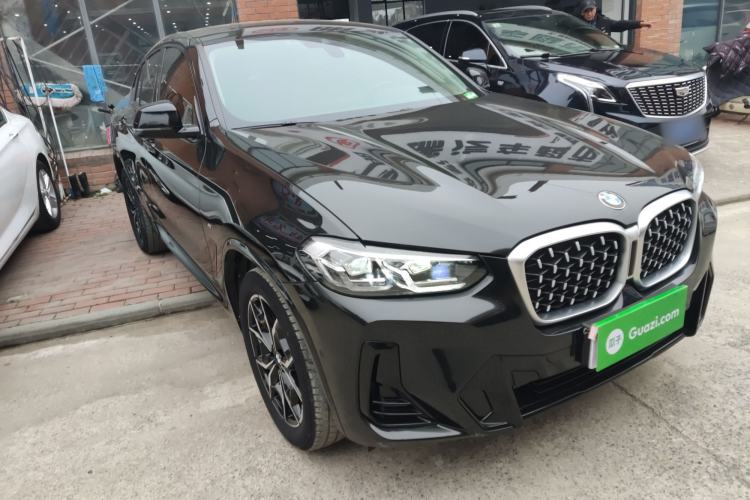 Used BMW X4 2022 xDrive 25i M Sport Package Exterior 2