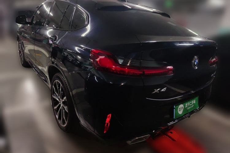 Used BMW X4 2022 xDrive 30i M Sport Package Exterior 3