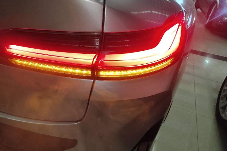 Used BMW X4 2022 Restyled xDrive 30i M Sport Night Edition Package Exterior 3