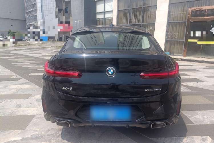 Used BMW X4 2022 xDrive 25i M Sport Package Exterior 4