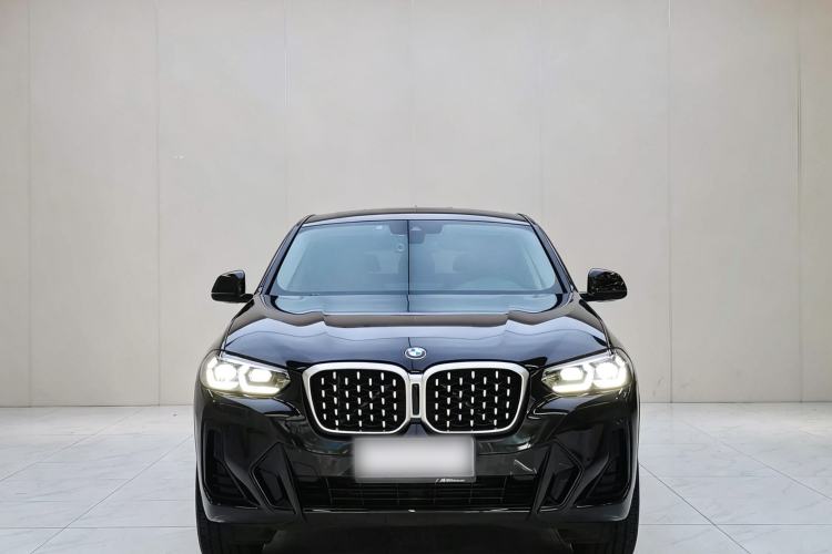 Used BMW X4 2022 xDrive 25i M Sport Package Exterior 4