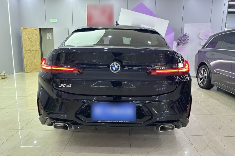 Used BMW X4 2022 xDrive 25i M Sport Package Exterior 4