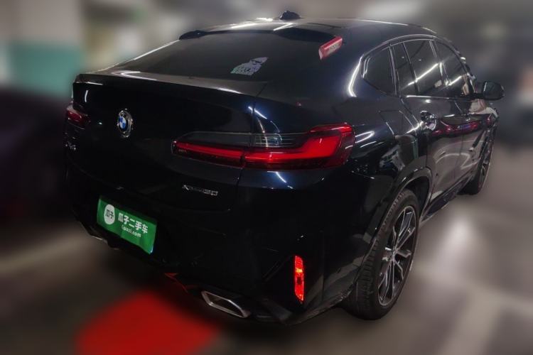 Used BMW X4 2022 xDrive 30i M Sport Package Exterior 5