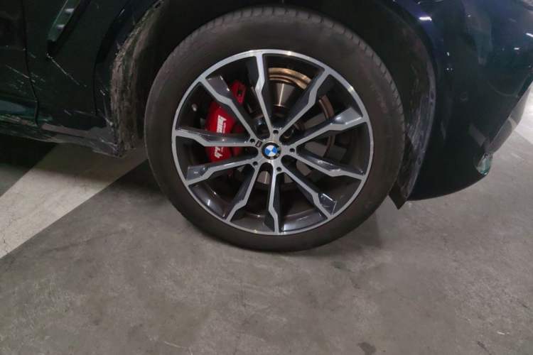 Used BMW X4 2022 xDrive 30i M Sport Package Exterior 7