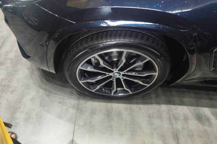 Used BMW X4 2022 xDrive 30i M Sport Package Exterior 7