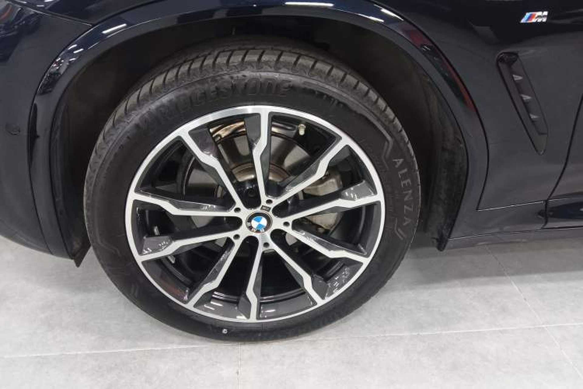 Used BMW X4 2022 xDrive 30i M Sport Package Exterior 7