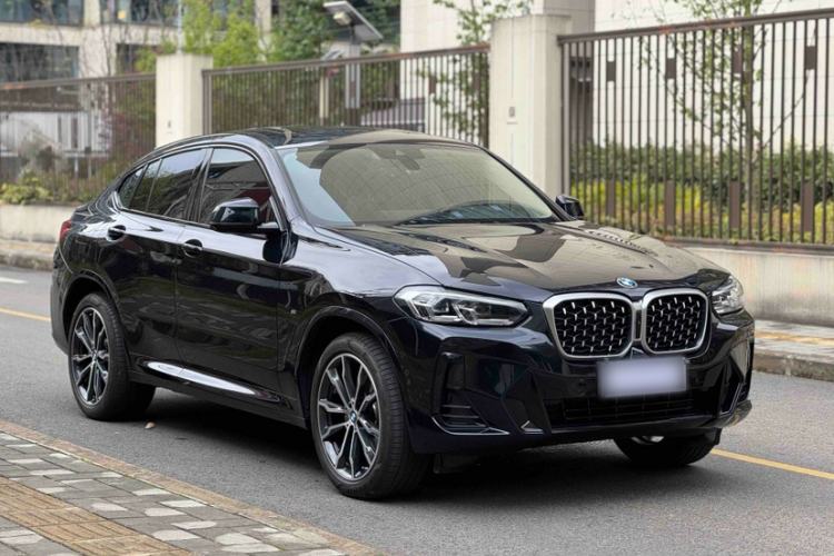 Used BMW X4 2022 xDrive 30i M Sport Package Exterior 8