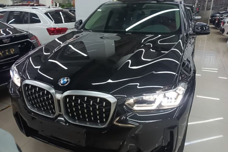 Used BMW X4 2022 xDrive 25i M Sport Package Front