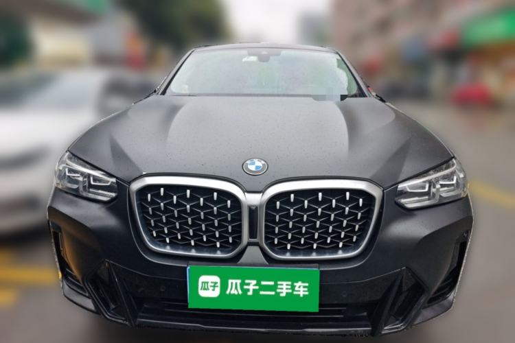 Used BMW X4 2022 xDrive 25i M Sport Package Front