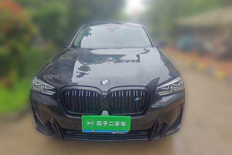 Used BMW X4 2022 xDrive 25i M Sport Package Front