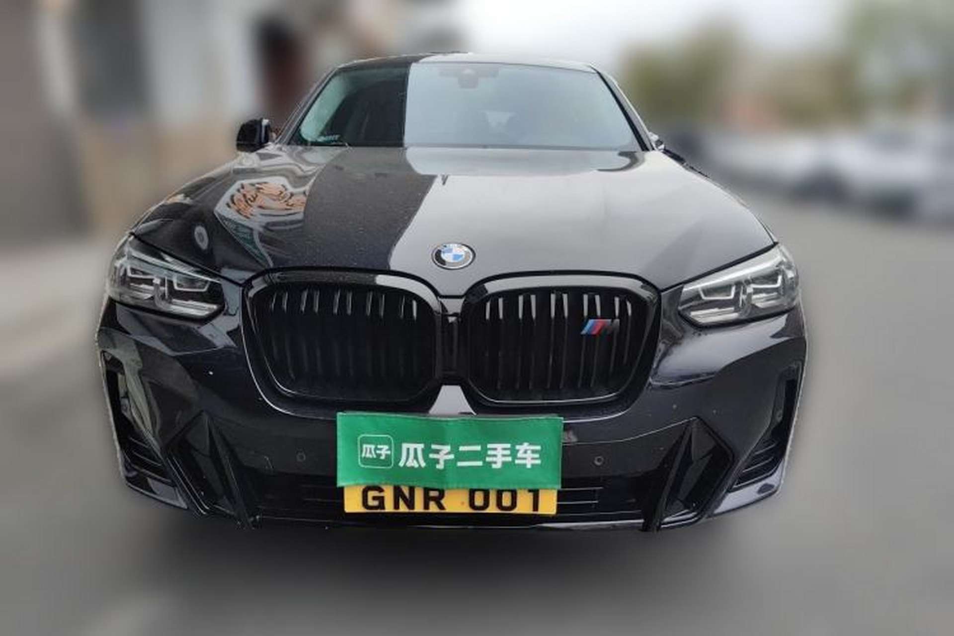 Used BMW X4 2022 xDrive 25i M Sport Package Front