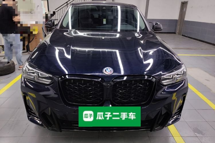 Used BMW X4 2022 xDrive 25i M Sport Package Front
