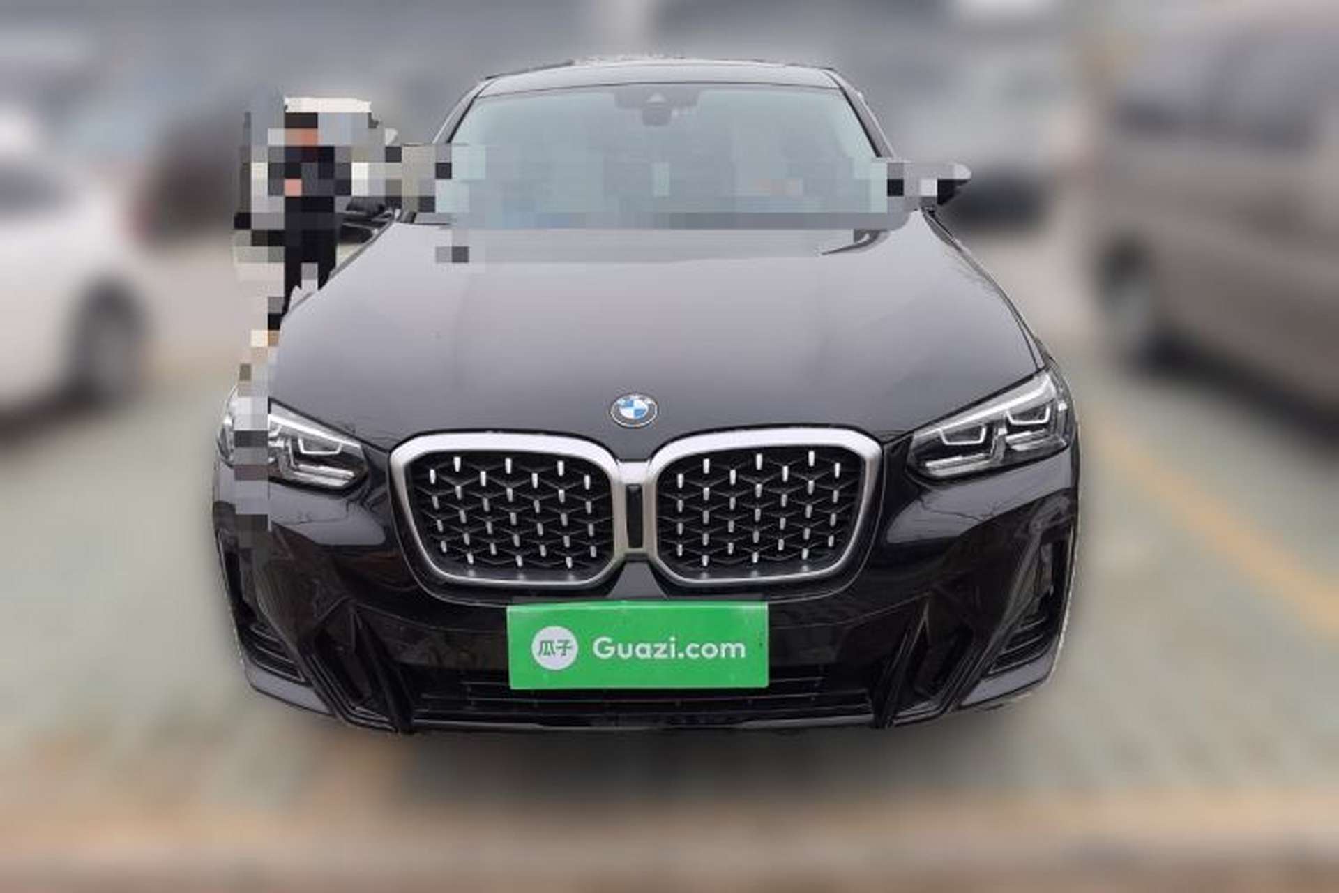 Used BMW X4 2022 xDrive 25i M Sport Package Front