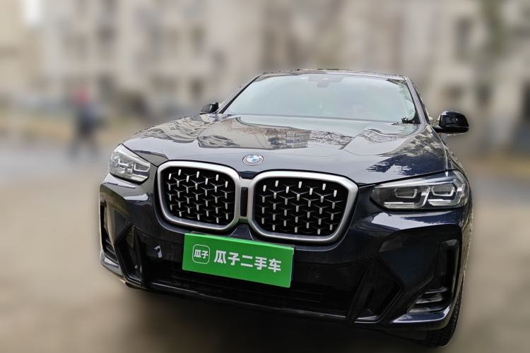 Used BMW X4 2022 xDrive 25i M Sport Package Front