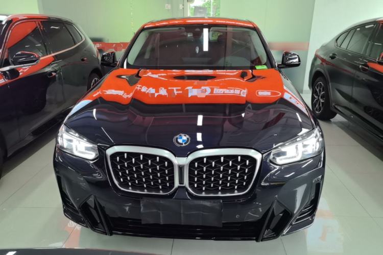 Used BMW X4 2022 xDrive 25i M Sport Package Front
