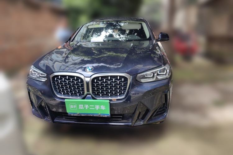 Used BMW X4 2022 xDrive 25i M Sport Package Front
