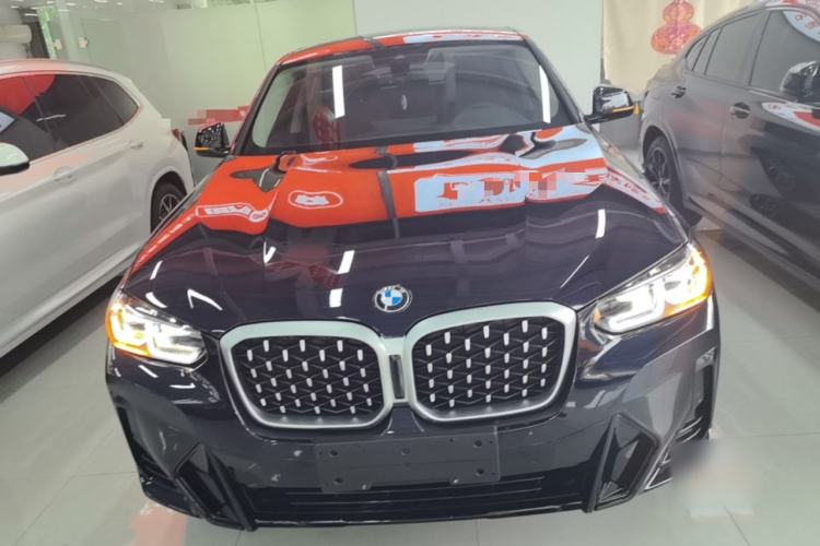 Used BMW X4 2022 xDrive 25i M Sport Package Front