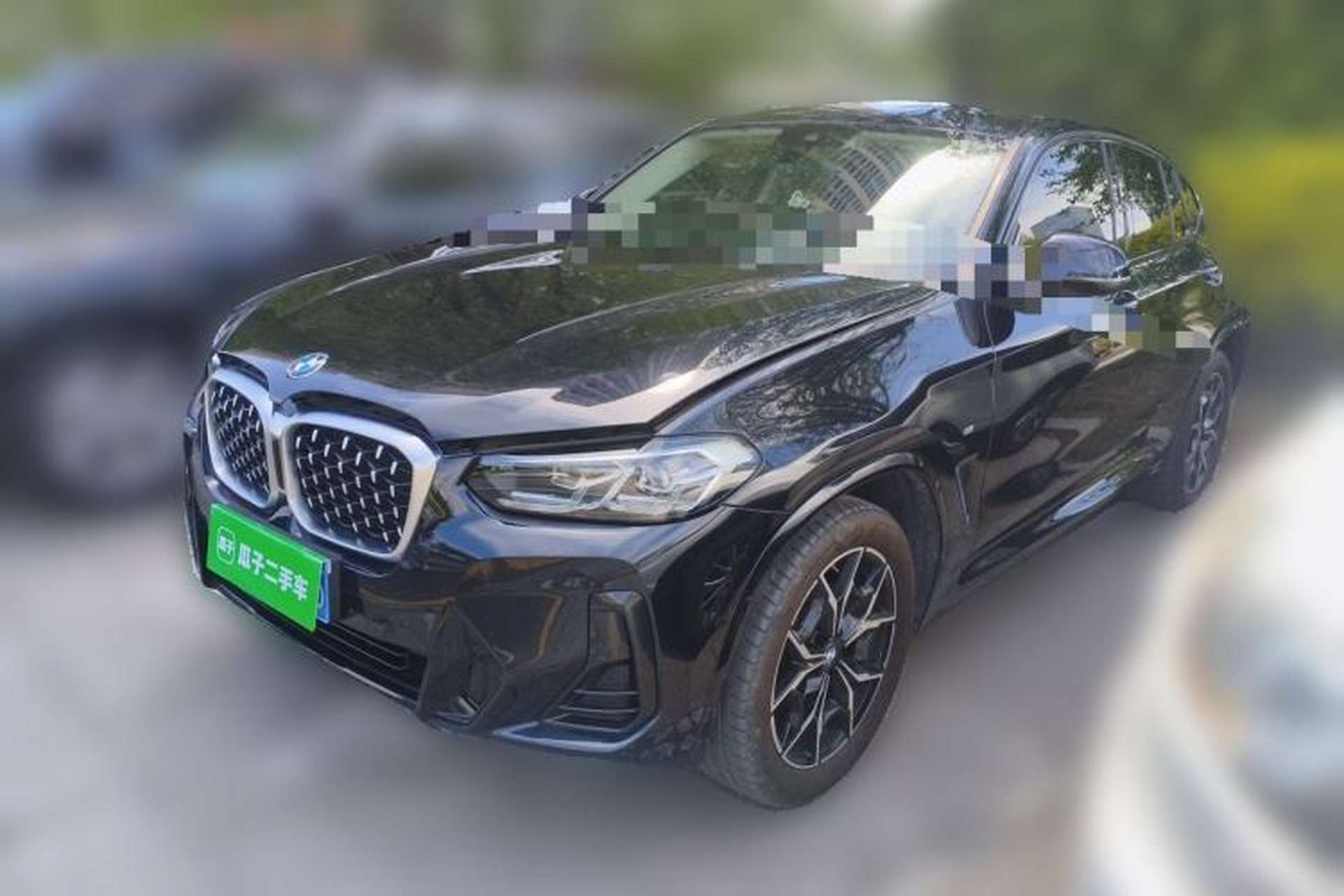 Used BMW X4 2022 xDrive 25i M Sport Package Front Left 45 Deg