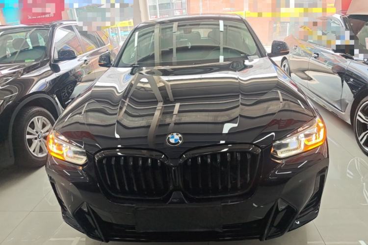 Used BMW X4 2022 xDrive 25i M Sport Package Front