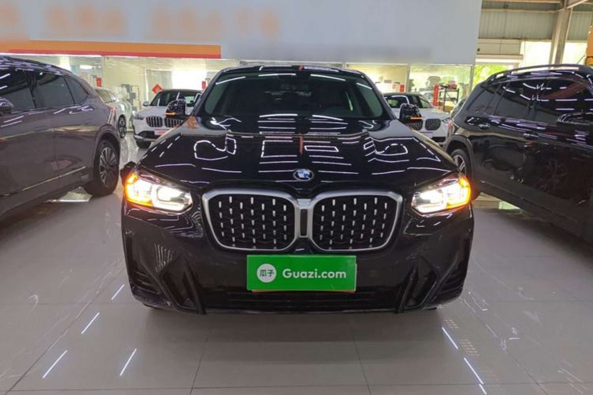 Used BMW X4 2022 xDrive 25i M Sport Package Front