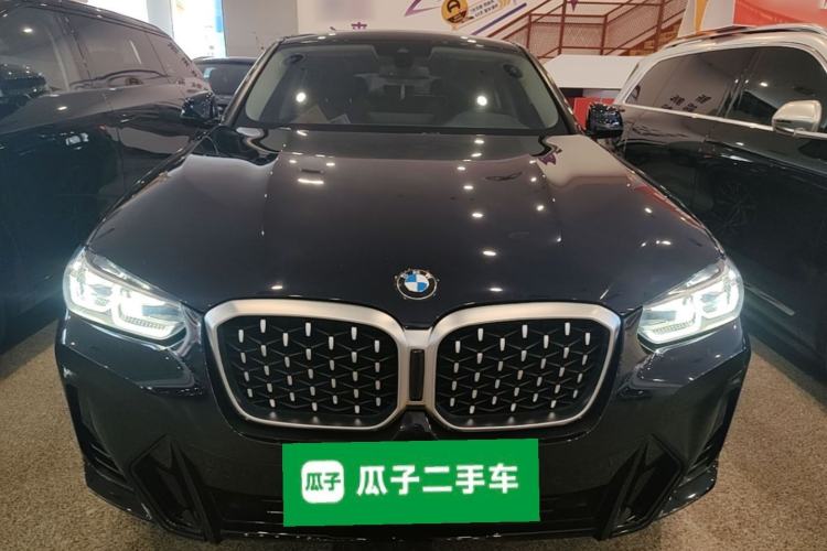 Used BMW X4 2022 xDrive 25i M Sport Package Front