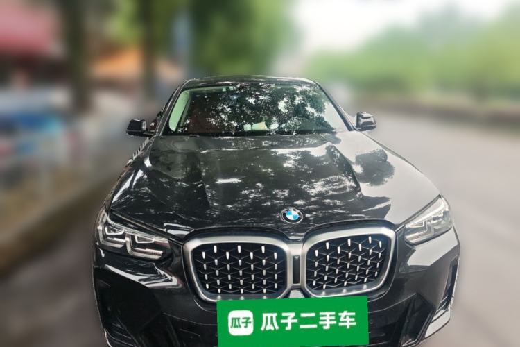 Used BMW X4 2022 xDrive 25i M Sport Package Front
