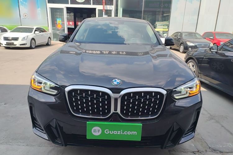 Used BMW X4 2022 xDrive 25i M Sport Package Front