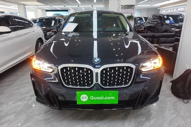 Used BMW X4 2022 xDrive 25i M Sport Package Front