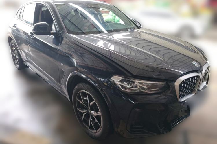Used BMW X4 2022 xDrive 25i M Sport Package Front Right 45 Deg